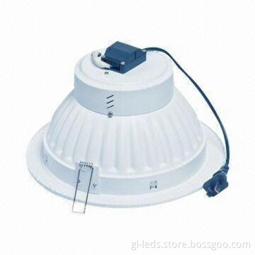 LED Downlight with 100 to 240V AC Input Voltage, 1,200 to 1,400 Luminous Flux